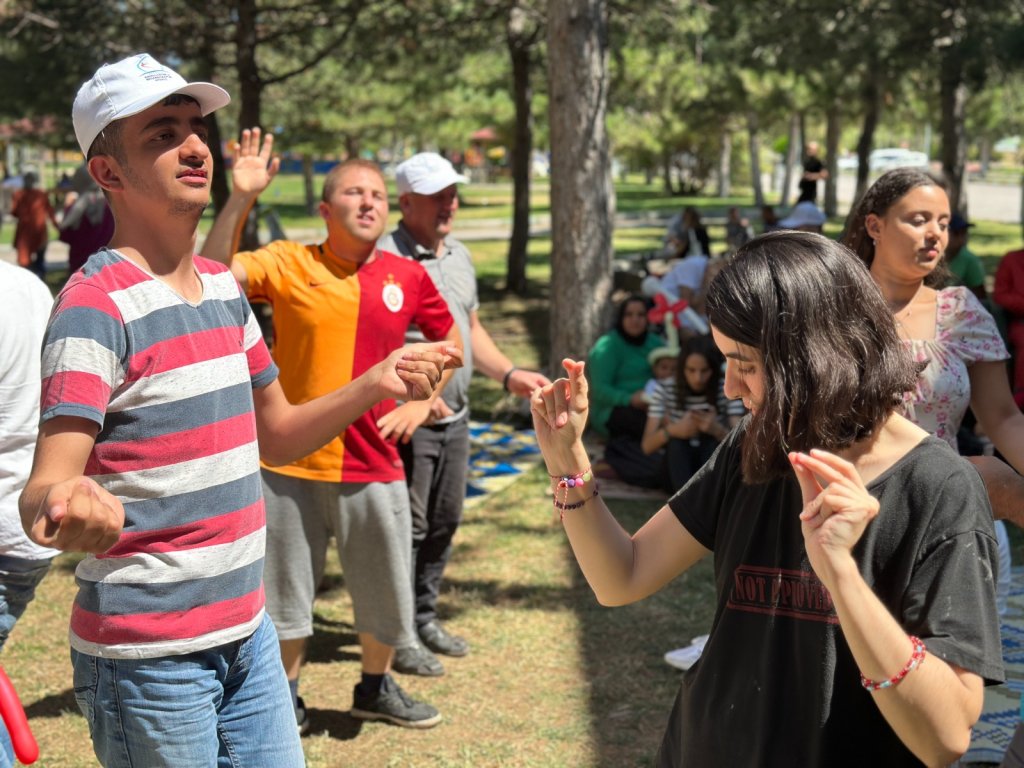 Özel öğrenciler yaz etkinliğinde buluştu