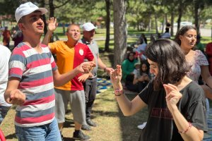 Özel öğrenciler yaz etkinliğinde buluştu