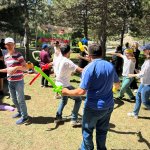 Özel öğrenciler yaz etkinliğinde buluştu