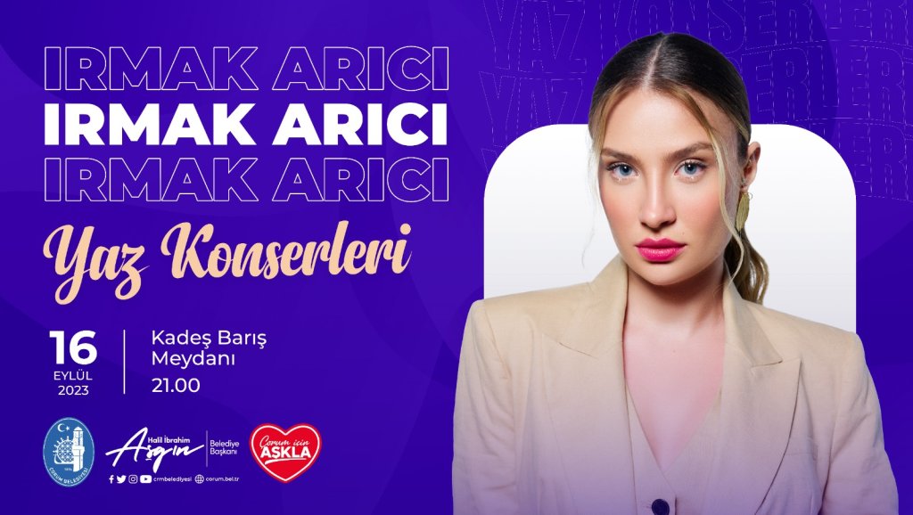 IRMAK ARICI KONSERİ