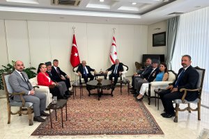 Başkan Aşgın, Binali Yıldırım ile KKTC’de buluştu 