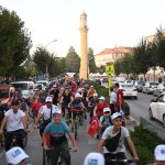 Belediye bisikletle şehir turu düzenliyor