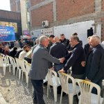 Başkan Aşgın, toplumun tüm kesimleriyle bir araya geliyor