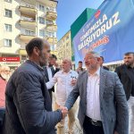 Başkan Aşgın, toplumun tüm kesimleriyle bir araya geliyor