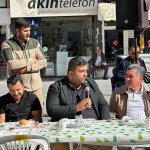 Başkan Aşgın, toplumun tüm kesimleriyle bir araya geliyor