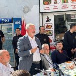 Başkan Aşgın, toplumun tüm kesimleriyle bir araya geliyor