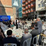 Başkan Aşgın, toplumun tüm kesimleriyle bir araya geliyor