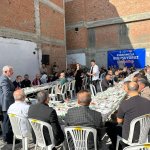 Başkan Aşgın, toplumun tüm kesimleriyle bir araya geliyor