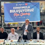 Başkan Aşgın, toplumun tüm kesimleriyle bir araya geliyor