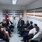 Kardeş belediyemiz ilgi odağı olmaya devam ediyor