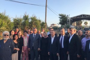 Kardeş belediyemiz ilgi odağı olmaya devam ediyor