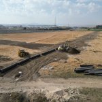 Çiftlik Pınarı’na 1800 metrelik yağmur suyu hattı