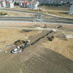 Çiftlik Pınarı’na 1800 metrelik yağmur suyu hattı