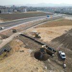 Çiftlik Pınarı’na 1800 metrelik yağmur suyu hattı