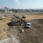 Çiftlik Pınarı’na 1800 metrelik yağmur suyu hattı