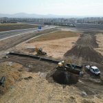 Çiftlik Pınarı’na 1800 metrelik yağmur suyu hattı