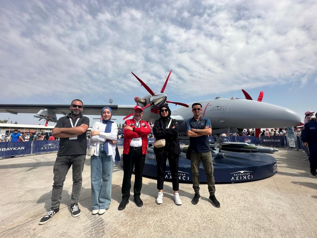 Aşgın, En Çok Elektronik Atık Getiren 3 Genci TEKNOFEST’e Götürdü