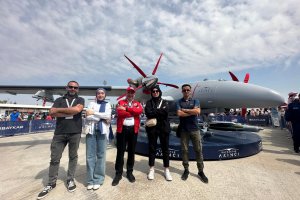 Aşgın, En Çok Elektronik Atık Getiren 3 Genci TEKNOFEST’e Götürdü