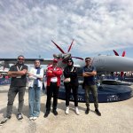 Aşgın, En Çok Elektronik Atık Getiren 3 Genci TEKNOFEST’e Götürdü