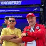 Aşgın, En Çok Elektronik Atık Getiren 3 Genci TEKNOFEST’e Götürdü