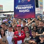 Aşgın, En Çok Elektronik Atık Getiren 3 Genci TEKNOFEST’e Götürdü