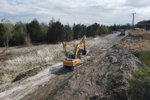 Sanayi Sitesi’ne bir bağlantı yolu daha