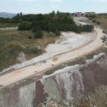 Sanayi Sitesinin yeni yolu 7 Ekim’de asfaltla buluşacak