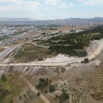 Sanayi Sitesinin yeni yolu 7 Ekim’de asfaltla buluşacak