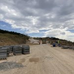 Sanayi Sitesinin yeni yolu 7 Ekim’de asfaltla buluşacak