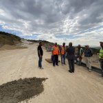 Sanayi Sitesinin yeni yolu 7 Ekim’de asfaltla buluşacak