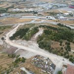 Sanayi Sitesinin yeni yolu 7 Ekim’de asfaltla buluşacak