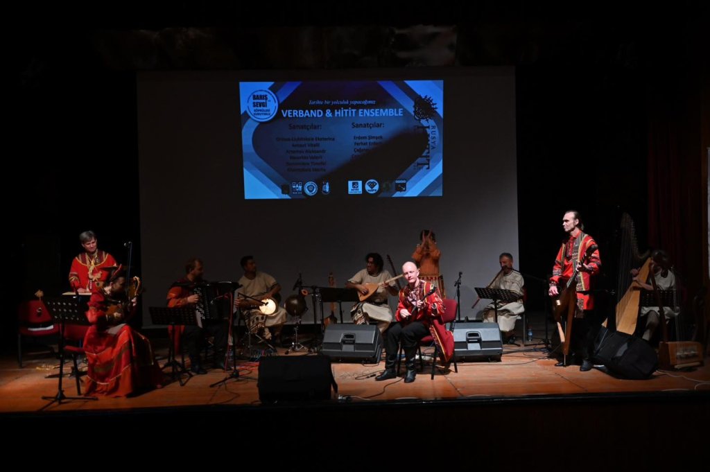 Verban & Hitit Ensemble’den muhteşem konser