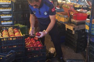 Zabıta’dan, Pazar yerlerinde yoğun denetim