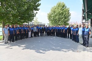 Zabıta teşkilatının 197’inci kuruluş yılı kutlandı