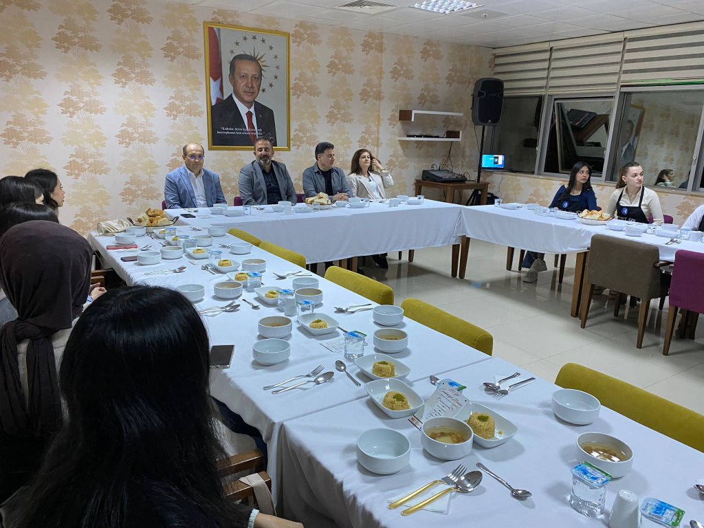 Atatürk’ün sevdiği yemekleri yaptılar