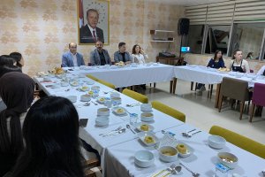 Atatürk’ün sevdiği yemekleri yaptılar