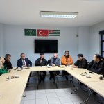 Başkan Aşgın’dan Kafkas Kültür Derneği’ne ziyaret