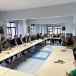 Başkan Aşgın’dan Kafkas Kültür Derneği’ne ziyaret