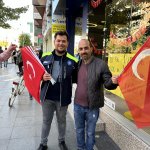 Belediye Çorum’u bayraklarla donatıyor