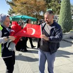 Belediye Çorum’u bayraklarla donatıyor