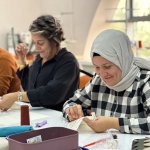 İhtisas atölyelerinde kadınlar meslek sahibi oluyor