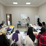 İhtisas atölyelerinde kadınlar meslek sahibi oluyor
