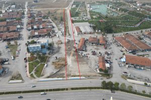 Akşemseddin Caddesi, Öğretmen Lisesi Caddesi’ne bağlanıyor