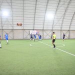 Belediyenin birimler arası futbol turnuvası başladı