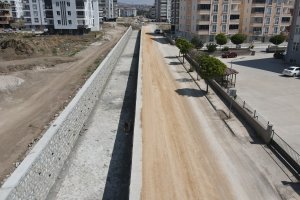 Taşkın riskine, derelerin ıslahıyla önlem alınıyor