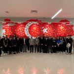 Gençler, şehit emanetleriyle buluştu