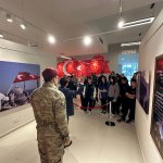 Gençler, şehit emanetleriyle buluştu