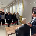 Gençler, şehit emanetleriyle buluştu