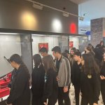 Gençler, şehit emanetleriyle buluştu