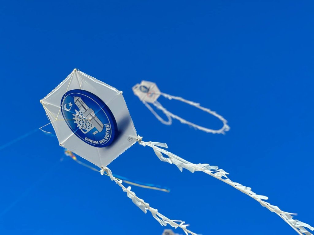 Gökyüzü uçurtmalarla renklendi